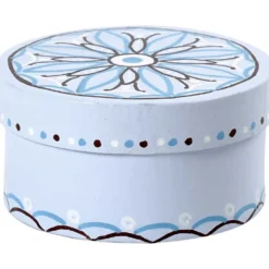 Runda Pappaskar, H: 5+6,5+7,5 cm, Dia. 10+13+16 cm, 3 st./ 1 set