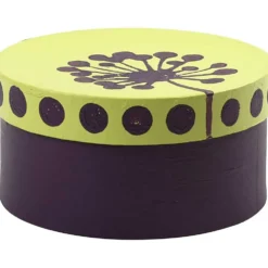 Runda Pappaskar, H: 5+6,5+7,5 cm, Dia. 10+13+16 cm, 3 st./ 1 set