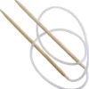 Rundsticka i bambu, L: 80 cm, stl. 5 mm, 1 st.