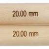 Rundsticka, L: 150 cm, stl. 20 mm, 1 st.