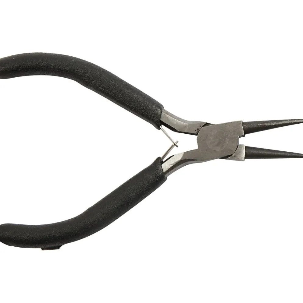 Rundtång, L: 11 cm, 1 st.