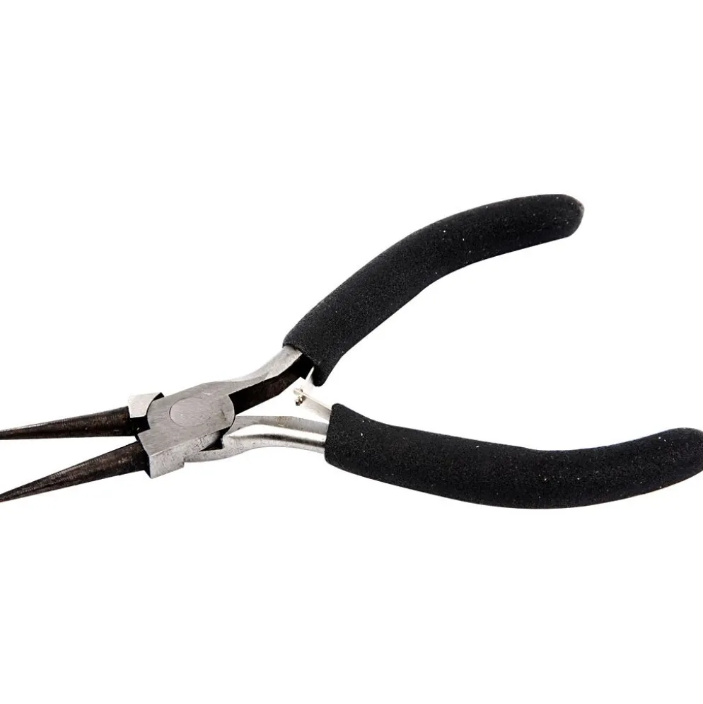 Rundtång, L: 11 cm, 1 st.