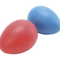 Rytmägg i plast, stl. 5 x 4 cm, 2 st./ 1 förp.