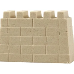 Sandformar, riddarborg, stl. 5,5-8,5 cm, 4 st./ 1 förp.