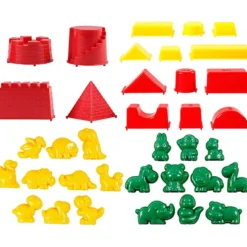 Sandformar, stl. 3,5-9,5 cm, 36 st./ 1 förp.