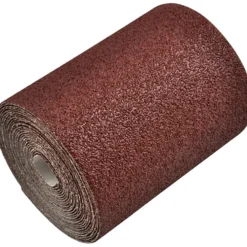 Sandpapper, korn 40, B: 11,5 cm, 5 m/ 1 rl.