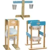 Sandset, H: 60-79,5 cm, L: 30-75 cm, B: 30-63,5 cm, 3 st./ 1 förp.