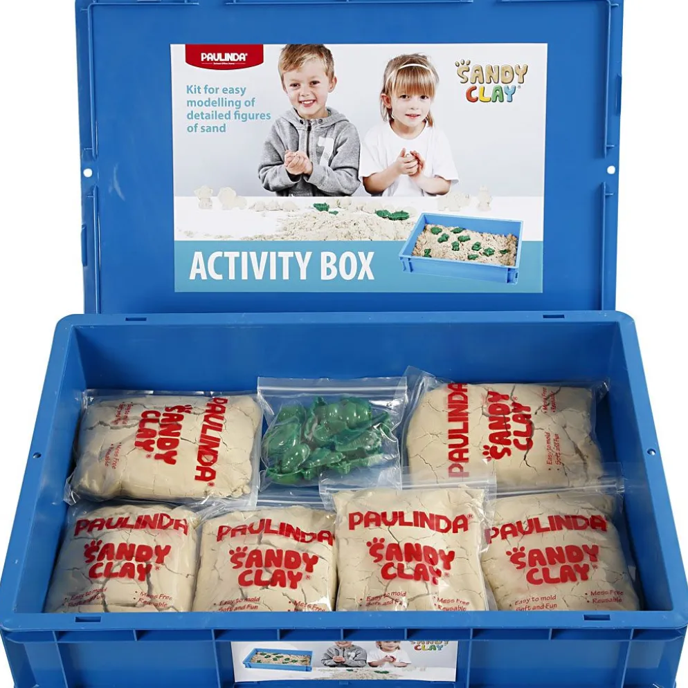 Sandy Clay® , H: 12 cm, stl. 40x60 cm, natur, 6 kg/ 1 förp.