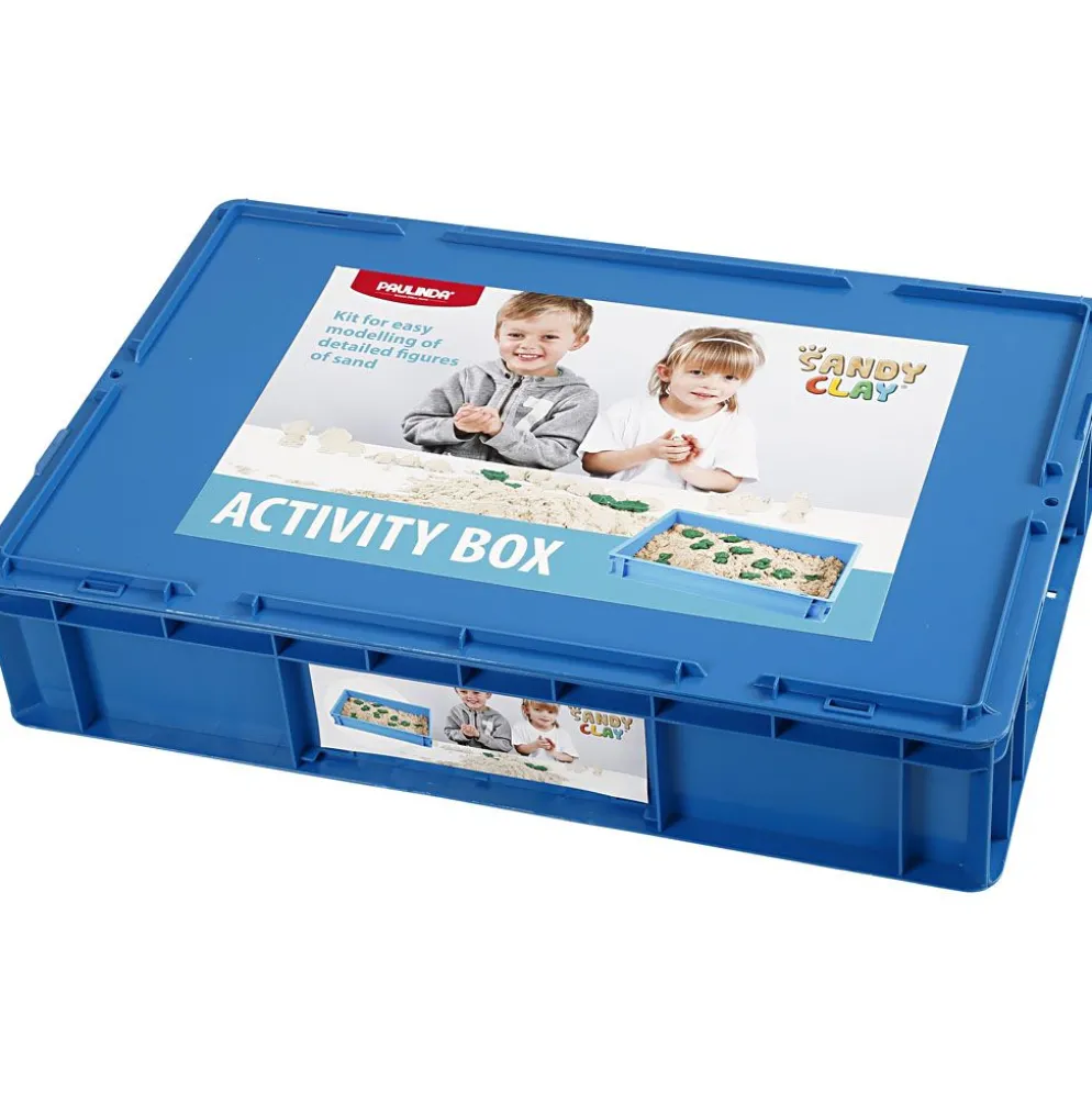 Sandy Clay® , H: 12 cm, stl. 40x60 cm, natur, 6 kg/ 1 förp.