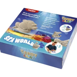 Sandy Clay® , seaworld, natur, 1 set