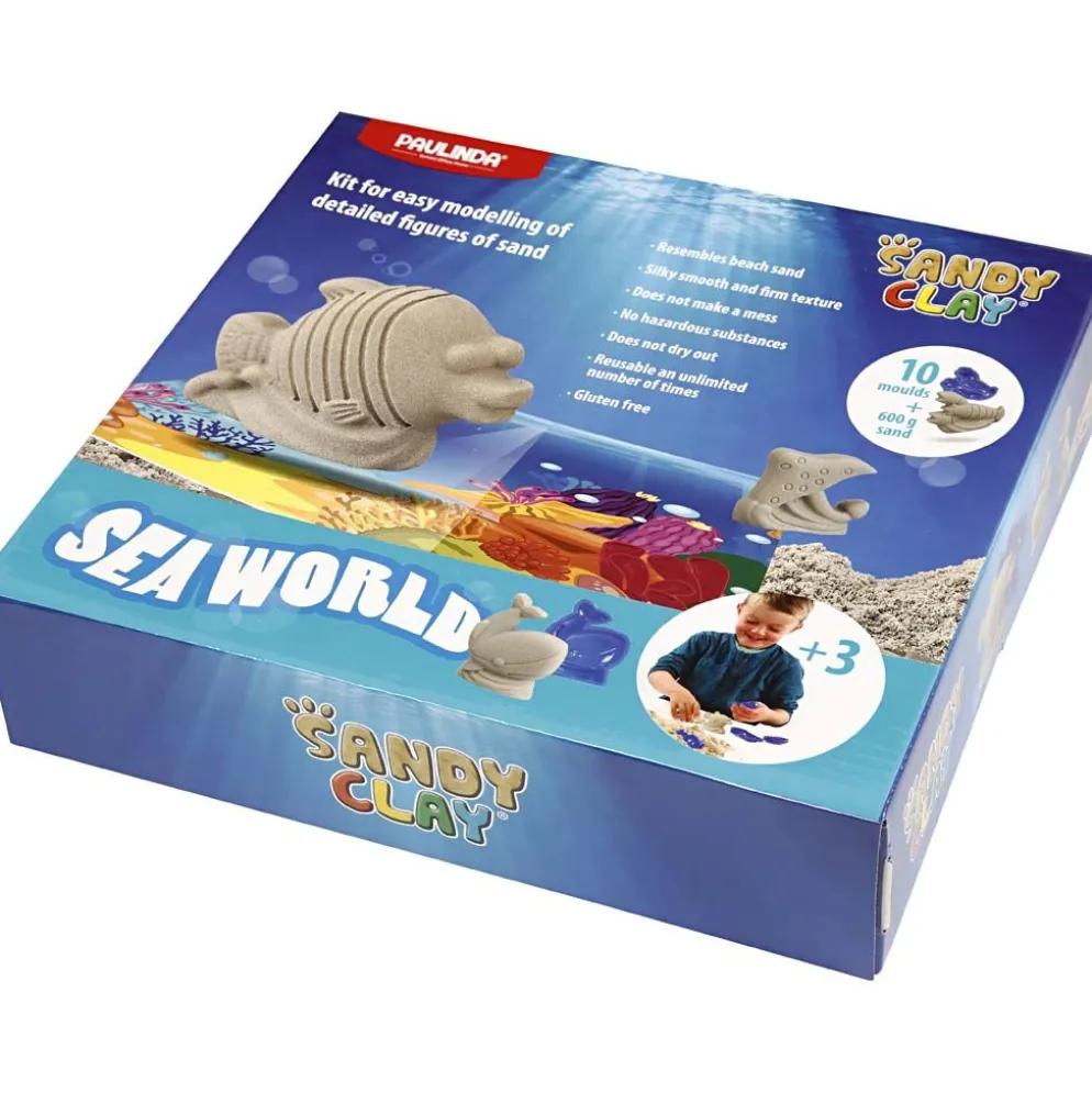Sandy Clay® , seaworld, natur, 1 set