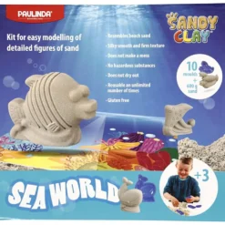 Sandy Clay® , seaworld, natur, 1 set