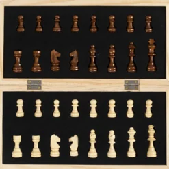 Schack, stl. 29x29 cm, 1 set