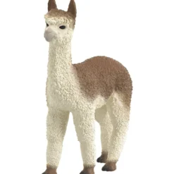 Schleich Bondgårdsdjur, Alpacka, stl. 7x2+2x8 cm, 1 st.