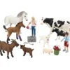 Schleich Bondgårdsdjur, 10 delar/ 1 set