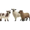 Schleich Bondgårdsdjur, Fårflock, 3 st./ 1 förp.