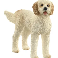 Schleich Bondgårdsdjur, Goldendoodle, stl. 5,2x8,3x2 cm, 1 st.