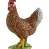 Schleich Bondgårdsdjur, Höna, stl. 4,9x3,8x2,2 cm, 1 st.