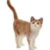 Schleich Bondgårdsdjur, Katt, stl. 5,6x6,6x1,7 cm, 1 st.