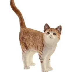 Schleich Bondgårdsdjur, Katt, stl. 5,6x6,6x1,7 cm, 1 st.