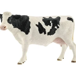 Schleich Bondgårdsdjur, Ko, stl. 8,1x12,5x6,2 cm, 1 st.