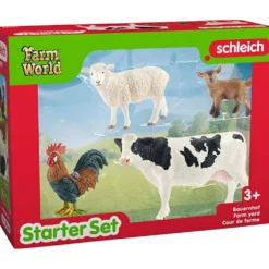 Schleich Bondgårdsdjur, Startset, 4 st./ 1 förp.