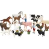 Schleich Bondgårdsdjur, 22 st./ 1 set