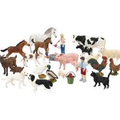 Schleich Bondgårdsdjur, 22 st./ 1 set