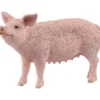 Schleich Bondgårdsdjur, Sugga, stl. 6x10,3x3,1 cm, 1 st.
