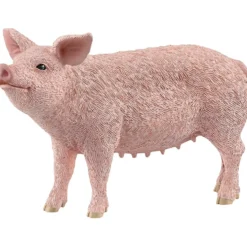 Schleich Bondgårdsdjur, Sugga, stl. 6x10,3x3,1 cm, 1 st.