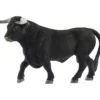 Schleich Bondgårdsdjur, Tjur, stl. 14x9+1x4,6 cm, 1 st.
