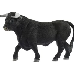 Schleich Bondgårdsdjur, Tjur, stl. 14x9+1x4,6 cm, 1 st.