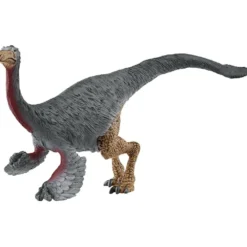 Schleich Dinosaurier, Gallimimus, H: 10 cm, L: 21 cm, B: 4 cm, stl. 21,6x4,4x9,1 cm, 1 st.
