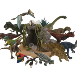 Schleich dinosaurievärld, stl. 3,5-30 cm, 17 st./ 1 set