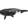 Schleich havsdjur, Nordatlantisk rätval, stl. 4,7x20+1x9,3 cm, 1 st.