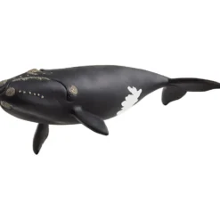 Schleich havsdjur, Nordatlantisk rätval, stl. 4,7x20+1x9,3 cm, 1 st.