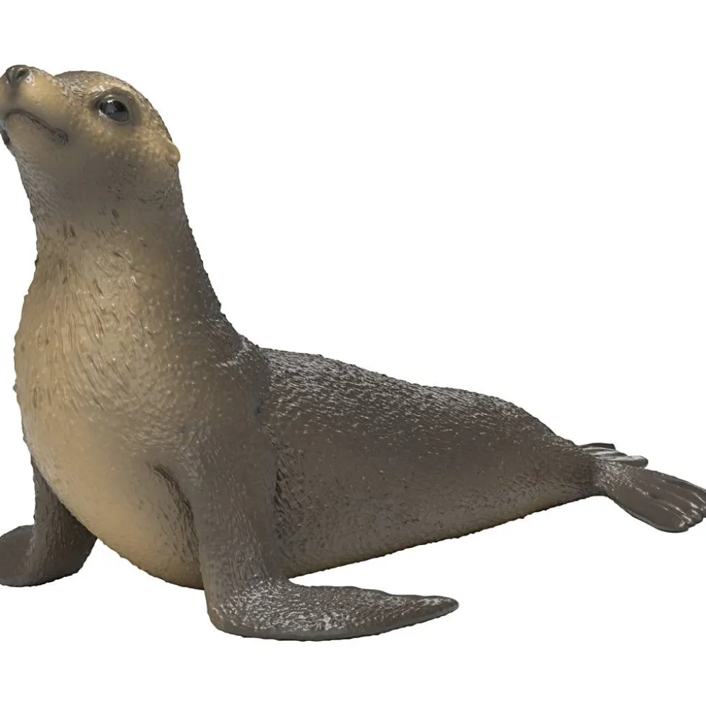 Schleich havsdjur, Sjölejon, stl. 7x10+5x10 cm, 1 st.