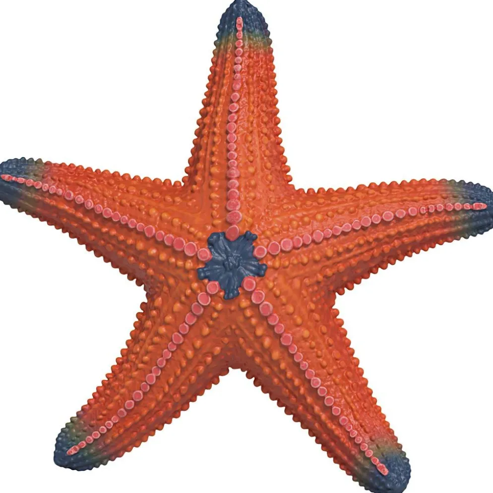 Schleich havsdjur, Sjöstjärna, stl. 1,3x7+2x7,2 cm, 1 st.