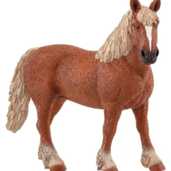 Schleich Hästar, Belgiskt avelssto, stl. 14x4,4x11,9 cm, 1 st.