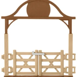 Schleich Hästar, Hästhage med grind, stl. 11,5x19x6,8 cm, 1 st.