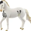 Schleich Hästar, Marwarihingst, stl. 13,2 × 3,8 × 11,5 cm, 1 st.