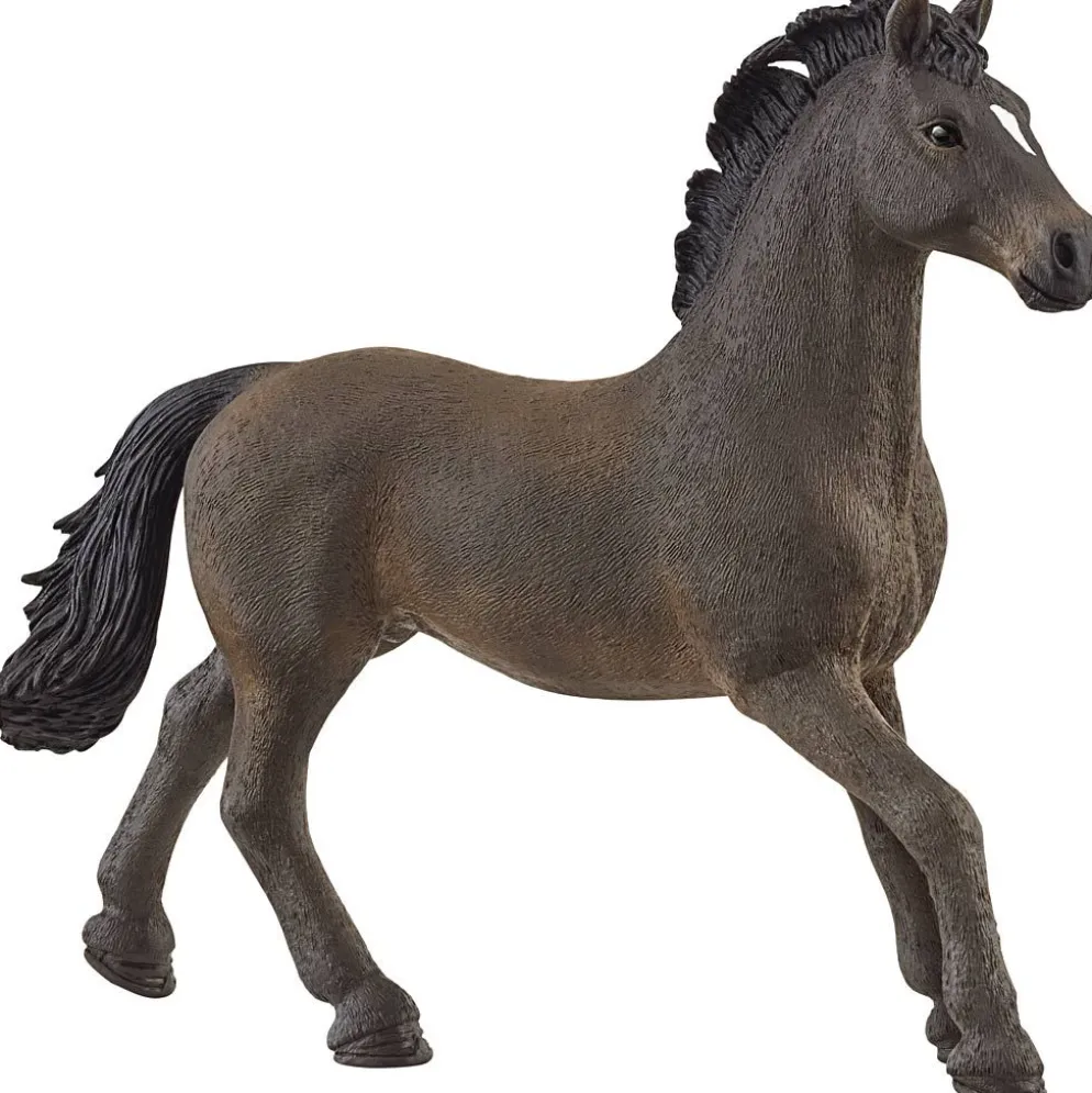 Schleich Hästar, Oldenburg hingst, stl. 11,7x14,1x4 cm, 1 st.