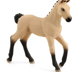 Schleich Hästar, Rödgul hannoveranare, valackföl, stl. 8x8,2x2,5 cm, 1 st.