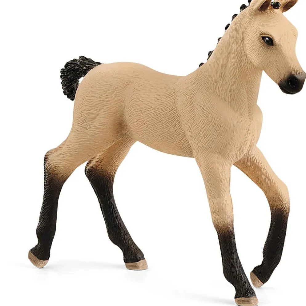 Schleich Hästar, Rödgul hannoveranare, valackföl, stl. 8x8,2x2,5 cm, 1 st.