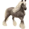 Schleich Hästar, Silver dapple-sto, stl. 13,5x3,6x10,6 cm, 1 st.