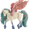 Schleich Älvor och féer, Blomsterpegasus, stl. 12,7x13,5x6,5 cm, 1 st.