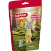 Schleich Älvor och féer, Magisk djurvård, 4 delar/ 1 förp.