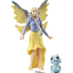 Schleich Älvor och féer, Magisk djurvård, 4 delar/ 1 förp.