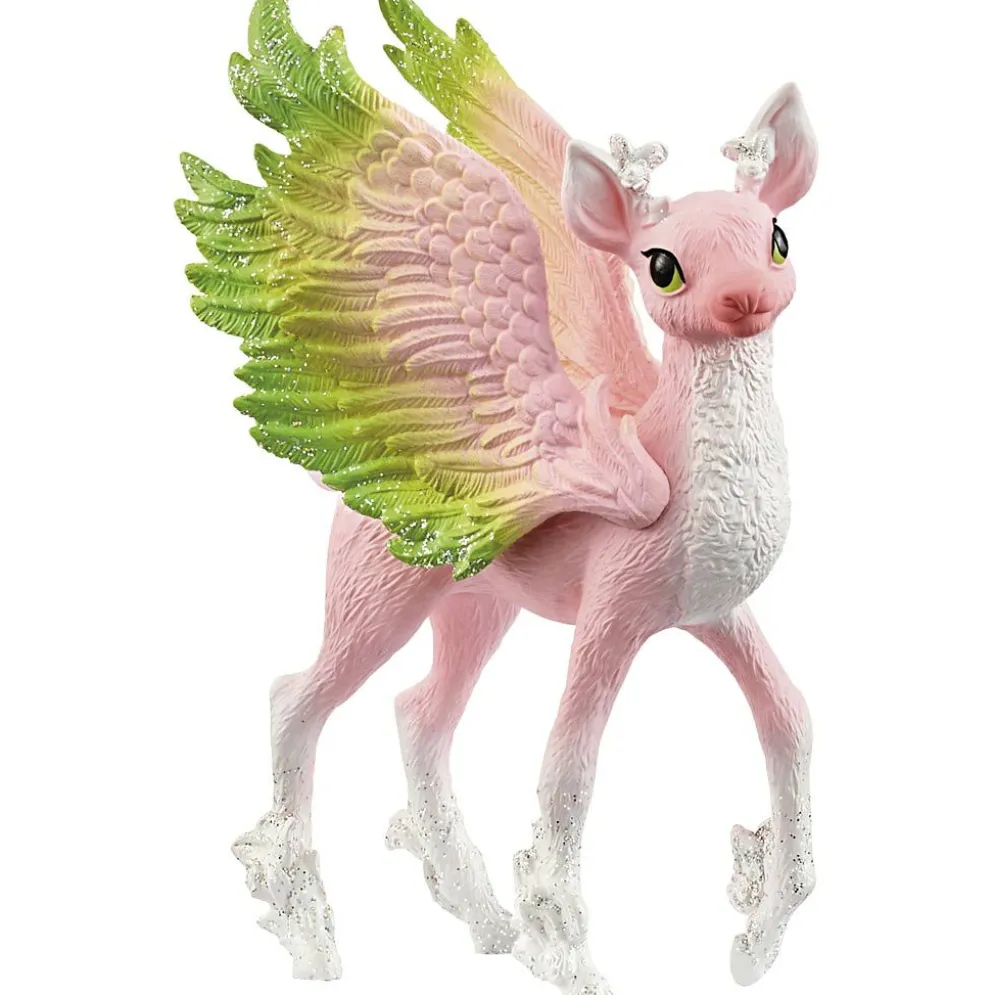 Schleich Älvor och féer, Magisk hjortkalv, stl. 9.5x6.5x4.5 cm, 1 st./ 1 förp.