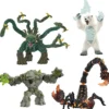 Schleich Monster, H: 18-22 cm, 4 st./ 1 set